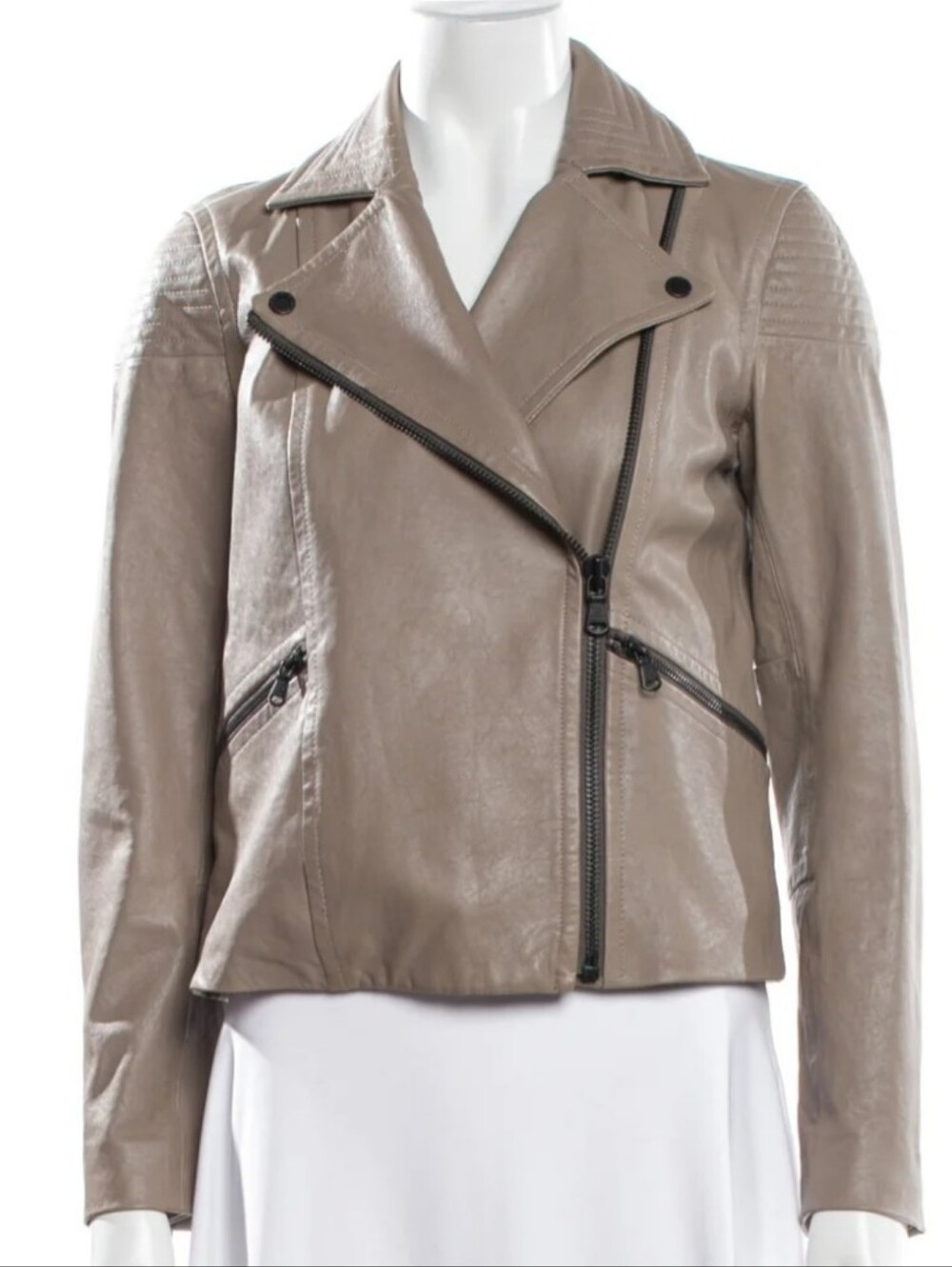Marc by Marc Jacobs Lamb Leather Jacket Size: XS